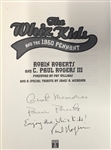 1990's Robin Roberts Roy Firestone Signed Hardcover Books - Lot of 2 (MEARS LOA)