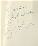 1990's Robin Roberts Roy Firestone Signed Hardcover Books - Lot of 2 (MEARS LOA)