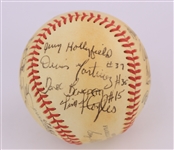 1974-2005 Eddie Murray Baltimore Orioles Memorabilia - Lot of 4 w/ 1974 Miami Orioles Team Signed Baseball with Very Early Murray, Dennis Martinez Autographs & More (JSA)