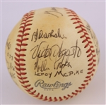 1974-2005 Eddie Murray Baltimore Orioles Memorabilia - Lot of 4 w/ 1974 Miami Orioles Team Signed Baseball with Very Early Murray, Dennis Martinez Autographs & More (JSA)