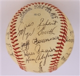 1974-2005 Eddie Murray Baltimore Orioles Memorabilia - Lot of 4 w/ 1974 Miami Orioles Team Signed Baseball with Very Early Murray, Dennis Martinez Autographs & More (JSA)