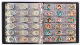1971 Topps Baseball Trading Coins - Complete Set of 153