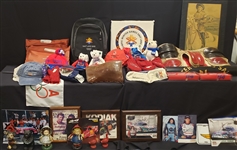 1980s-2000s Olympic Guides, Programs, Trading Cards & more... (Lot of 140+)
