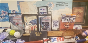 1980s-2000s Olympic Guides, Programs, Trading Cards & more... (Lot of 140+)