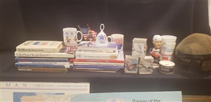 1980s-2000s Olympic Guides, Programs, Trading Cards & more... (Lot of 140+)