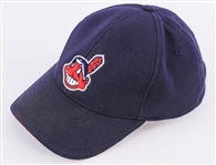 2002-05 Eddie Murray Cleveland Indians Batting Practice Cap (MEARS LOA)
