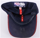 2002-05 Eddie Murray Cleveland Indians Batting Practice Cap (MEARS LOA)
