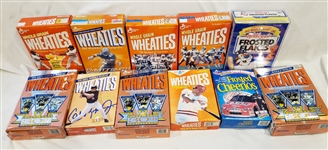 1970s-1990s Football, Baseball, Basketball Photos, Banners, Collector Coins, & more... (Lot of 130+)