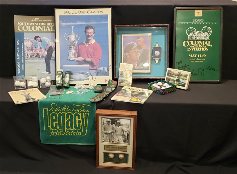 1980s-1990s Golf Programs, Photos, Guide, & more...(Lot of 20+)