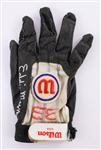 1985-86 Eddie Murray Baltimore Orioles Signed Wilson Game Worn Batting Glove (MEARS LOA/JSA)