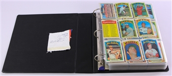 1972 Topps Baseball Trading Cards - Complete Set of 787