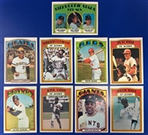 1972 Topps Baseball Trading Cards - Complete Set of 787