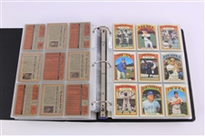 1972 Topps Baseball Trading Cards - Complete Set of 787
