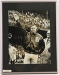 1953-1974 Al Kaline Detroit Tigers Signed 10.5 x 13.5 Framed Photo (JSA)
