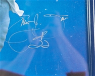1990-2002 Emmitt Smith Dallas Cowboys Texas Twister Signed 24x37 Framed Poster (JSA)