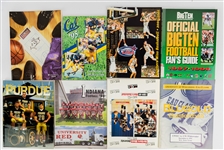 1960's-2000's Sports Illustrated College Football Basketball Media Guides/Yearbook Hardcover Books - Lot of 400+