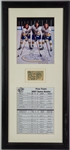1970s-2000s Dallas Stars Hockey Tickets, Photo, Signed $2 Bills, and more (Lot of 5)