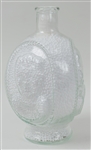1920s Babe Ruth Jim Thorpe John L. Sullivan 8.75" Glass Decanter
