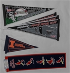 1950s-2000s Baseball 8x10 Photos, Pennants, T-shirts, & more (Lot of 55+)