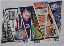 1950s-2000s Baseball 8x10 Photos, Pennants, T-shirts, & more (Lot of 55+)