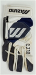 1997-2001 Chipper Jones Atlanta Braves Game Worn Batting Glove (MEARS LOA)