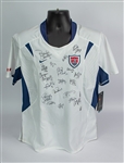 2003 US Womens National Soccer Team Signed World Cup Jersey w/ 20 Signatures Including Brandi Chastain, Mia Hamm, Abby Wambach & More (JSA)