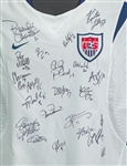 2003 US Women's National Soccer Team Signed World Cup Jersey w/ 20 Signatures Including Brandi Chastain, Mia Hamm, Abby Wambach & More (JSA)