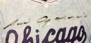 1956-1973 Luis Aparicio Chicago White Sox Signed Framed 8x10 Photo w/ Wilson Pro Style Glove (JSA)