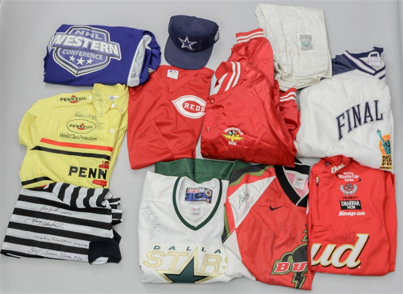 1950s-1990s Football Hockey Baseball Jerseys, Helmets, Jackets and more (Lot of 35+)
