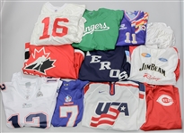 1950s-1990s Football Hockey Baseball Jerseys, Helmets, Jackets and more (Lot of 35+)