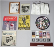 1950s-1990s Football Hockey Baseball Jerseys, Helmets, Jackets and more (Lot of 35+)