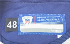 2009 Tom Brady New England Patriots Home Jersey (MEARS A5)