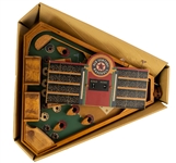 1980s-90s Minnesota Twins & Brett Favre Framed Photo w/ Old Century Classics Pinball Style Baseball Game  