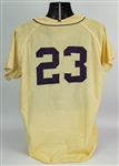 1968 Willie Horton Detroit Tigers Signed Game Worn Home Jersey (MEARS A10/PSA) World Series Season
