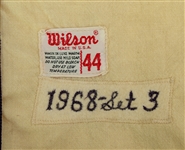 1968 Willie Horton Detroit Tigers Signed Game Worn Home Jersey (MEARS A10/PSA) World Series Season