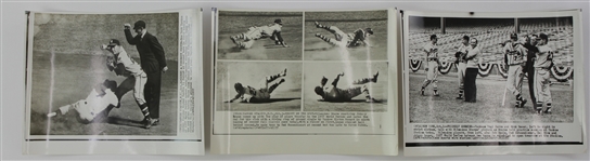 1957-58 Milwaukee Braves World Series Rare Photos & Newspapers