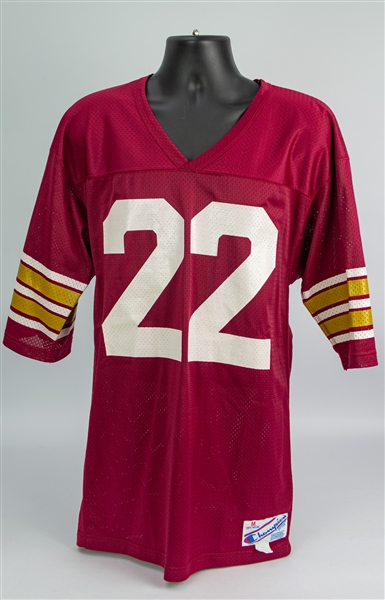 1981-84 Doug Flutie Boston College Eagles Game Worn Home Jersey (MEARS A10)