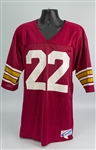 1981-84 Doug Flutie Boston College Eagles Game Worn Home Jersey (MEARS A10)