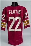 1981-84 Doug Flutie Boston College Eagles Game Worn Home Jersey (MEARS A10)