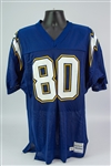 1986-88 Kellen Winslow San Diego Chargers Home Jersey (MEARS LOA)
