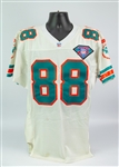 1994 Keith Jackson Miami Dolphins Road Jersey (MEARS A5)