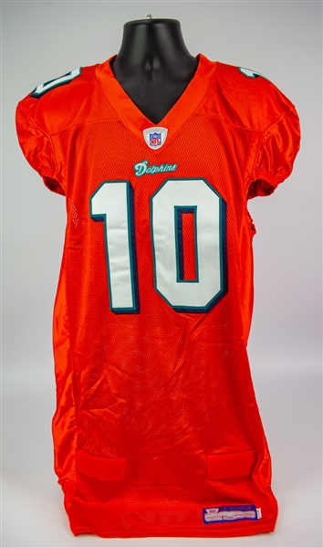 2011 Cylde Gates Miami Dolphins Alternate Jersey (MEARS LOA)