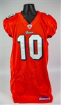 2011 Cylde Gates Miami Dolphins Alternate Jersey (MEARS LOA)