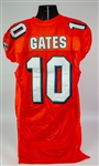 2011 Cylde Gates Miami Dolphins Alternate Jersey (MEARS LOA)
