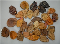 1950s-2000s Baseball Gloves Including Player Endorsed Rick Monday, Al Kaline, Mickey Mantle, & more (Lot of 75+)