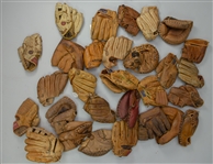 1950s-2000s Baseball Gloves Including Player Endorsed Rick Monday, Al Kaline, Mickey Mantle, & more (Lot of 75+)