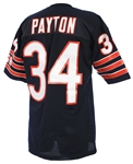 1984-87 Walter Payton Chicago Bears Tribute Jersey (MEARS LOA)