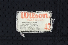 1984-87 Walter Payton Chicago Bears Tribute Jersey (MEARS LOA)