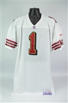 1997 Gary Anderson San Francisco 49ers Road Jersey (MEARS LOA)