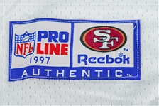 1997 Gary Anderson San Francisco 49ers Road Jersey (MEARS LOA)